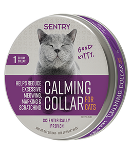SENTRY Calming Cat Collar