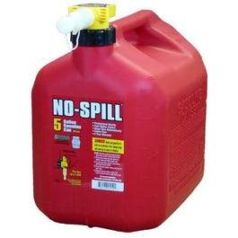 Gas Can, CARB Compliant, 5-Gal.