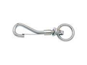 Campbell 3/4" Swiveling, Round Eye Spring Snap, #407