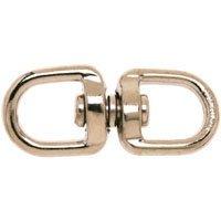 Campbell 5/8" Double End, Round Eye Swivel, #2225Z