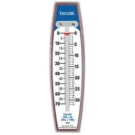 Industrial Hanging Scale, Gauge, 70-Lb. Capacity