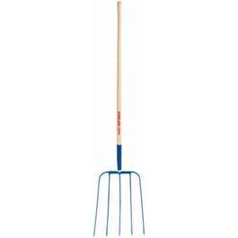 Barley & Straw Fork, 5-Tine, 54-In. Handle