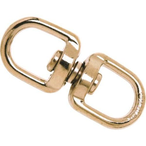 Campbell 1" Double End, Round Eye Swivel, #2225Z