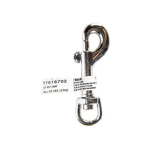 Campbell 3/8" Swiveling, Round Eye Bolt Snap, #5025Z