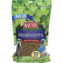 Mealworm Pouch For Wild Birds, 17.6-oz.