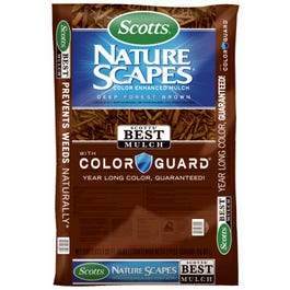 Nature Scapes Color-Enhanced Mulch, Forest Brown, 2-Cu. Ft.