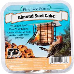 Pine Tree Farms Almond Suet Cake 12oz.