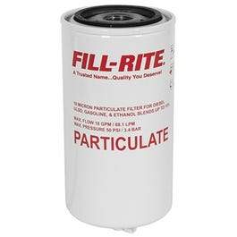 Filter Canister With Drain Valve, 18 GPM