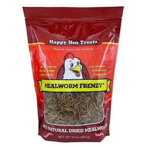Happy Hen Treats Mealworm Frenzy