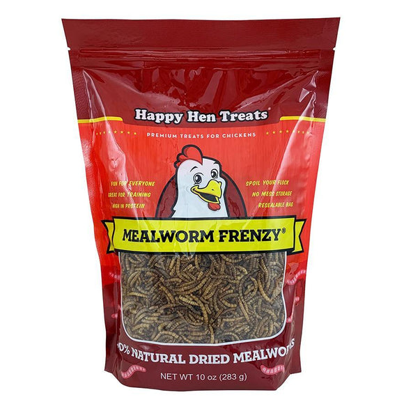 Happy Hen Treats Mealworm Frenzy