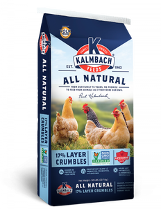 Kalmbach 17% All Natural Layer Crumble (Non-GMO)