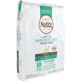 Limited Ingredient Diet Dog Food, 11-Lbs.