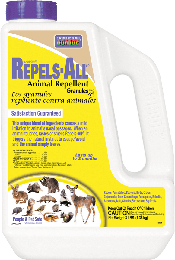 Bonide Repels-All® Granules