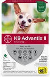 Bayer K9 Advantix II Small Dog