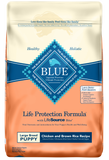 Blue Buffalo Life Protection Natural Chicken & Brown Rice Recipe Large Breed Puppy Dry Dog Food