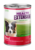 Health Extension Grain Free 95% Beef Canned Dog Food