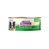 Health Extension 100% Grain Free Duck and Sweet Potato Entree Canned Dog Food