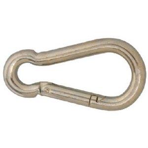 Campbell 3/8" Spring Snap Link, Steel, Zinc Plated, #2450