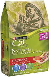 Purina Cat Chow Naturals Original Dry Cat Food