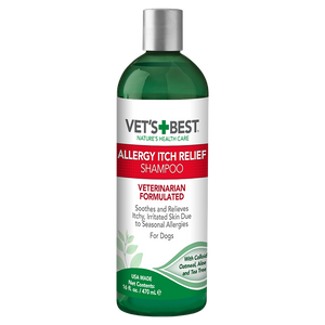 Vet's Best Allergy Itch Relief Dog Shampoo