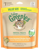 Greenies Feline Dental Oven Roasted Chicken Flavor Cat Treats