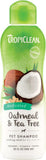 Tropiclean Oatmeal & Tea Tree Pet Shampoo