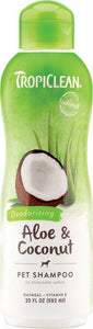 Tropiclean Aloe Vera Deodorizing Pet Shampoo