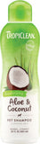 Tropiclean Aloe Vera Deodorizing Pet Shampoo