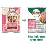 Nutro Hearty Stew Chunky Chicken & Turkey Stew Adult Canned Dog Food