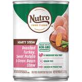 Nutro Hearty Stew Chunky Chicken & Turkey Stew Adult Canned Dog Food