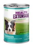 Health Extension Holistic Grain Free 95% Salmon Canned Dog Food