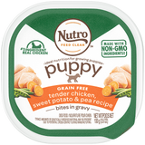 Nutro Puppy Tender Chicken & Rice Recipe Cuts In Gravy Dog Food Trays