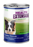Health Extension Turkey Entree Canned Dog Food