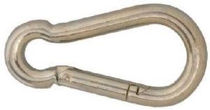 Campbell 5/16" Spring Snap Link, Steel, Zinc Plated, #2450
