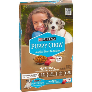 Purina Puppy Chow Natural Chicken Plus Vitamins & Minerals Dry Puppy Food