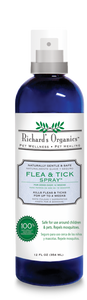 Richard's Organics Flea and Tick Spray for Dogs