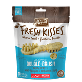 Merrick Fresh Kisses Grain Free Mint Breath Strips Medium Dental Dog Treats