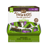Merrick Fresh Kisses Grain Free Coconut Oil and Botanicals Large Dog Treat Box