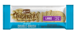 Merrick Fresh Kisses Grain Free Mint Breath Strips Large Dog Treat Box