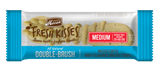 Merrick Fresh Kisses Grain Free Mint Breath Strips Medium Dog Treat Box