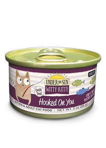 Canidae Under the Sun Witty Kitty: Hooked On You Grain Free Cod and Trout Shredded Canned Cat Food