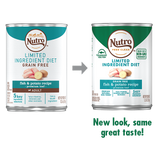 Nutro Premium Loaf Limited Ingredient Diet Fish & Potato Recipe Canned Dog Food