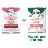 Nutro Limited Ingredient Diet Grain Free Turkey & Potato Pate Canned Dog Food