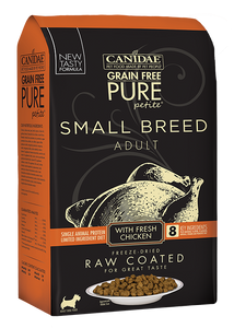 Canidae PURE Petite Small Breed Chicken Recipe Raw Coated Dry Dog Food