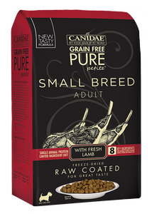 Canidae PURE Petite Small Breed Lamb Recipe Raw Coated Dry Dog Food