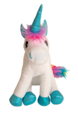 Snugarooz Rainbow the Unicorn Plush Dog Toy