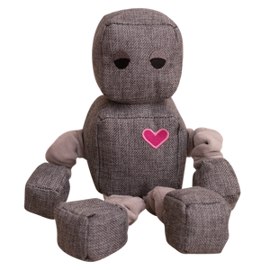 Snugarooz Ryder the Robot Plush Dog Toy