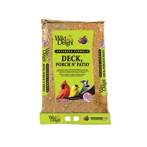 WILD DELIGHT DECK, PORCH N FT PATIO WILD BIRD FOOD