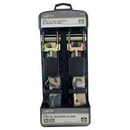 ATV/Cycle Ratchet Tie Down, 1-In. x 6-Ft., 2-Pk.