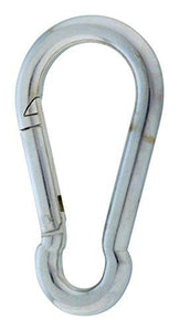 Campbell 5/8" Spring Snap Link, Steel, Zinc Plated, #2450